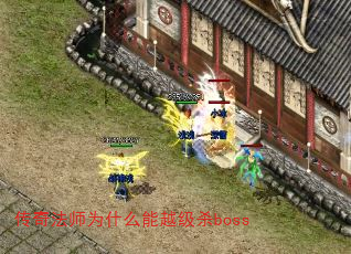 淨ʦΪʲôԽɱboss