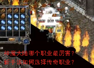 ��ħ��½�ĸ�ְҵ�����������ָ����ѡ����ְҵ��