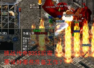 սBOSSǰҪЩ׼