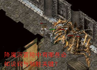 降魔洞冒险中有哪些必知诀窍与制胜关键? 降魔洞冒险中有哪些必知诀窍与制胜关键?