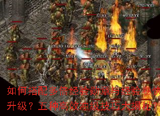 如何搭配多倍经验勋章与经验卷快速升级?五种高效冲级技巧大揭秘? 如何搭配多倍经验勋章与经验卷快速升级?五种高效冲级技巧大揭秘?