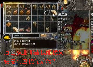 道士职业哪些技能优先级最高应优先加满? 道士职业哪些技能优先级最高应优先加满?