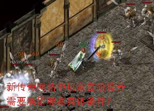 新传奇网站中玩家官阶提升需要满足哪些具体条件? 新传奇网站中玩家官阶提升需要满足哪些具体条件?