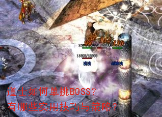 道士如何单挑BOSS?有哪些实用技巧与策略? 道士如何单挑BOSS?有哪些实用技巧与策略?