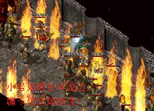 小号如何在神龙边疆卡位高效刷怪? 小号如何在神龙边疆卡位高效刷怪?