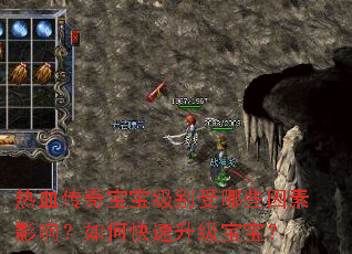 热血传奇宝宝级别受哪些因素影响?如何快速升级宝宝? 热血传奇宝宝级别受哪些因素影响?如何快速升级宝宝?