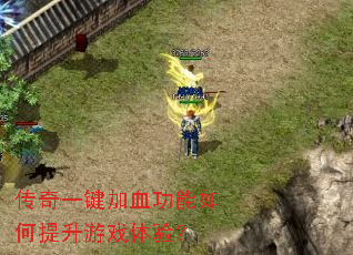 传奇一键加血功能如何提升游戏体验? 传奇一键加血功能如何提升游戏体验?