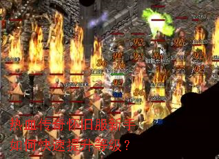 热血传奇怀旧服新手如何快速提升等级? 热血传奇怀旧服新手如何快速提升等级?