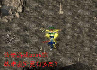 ������Ϸboss��ս�ѶȾ����ж�ߣ�