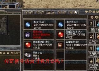 ���������ʺϹһ�������