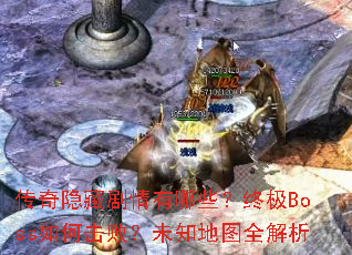 �������ؾ�������Щ���ռ�Boss��λ��ܣ�δ֪��ͼȫ����