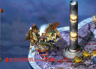 ��ʿ��ε���boss������Ӧ�֣�