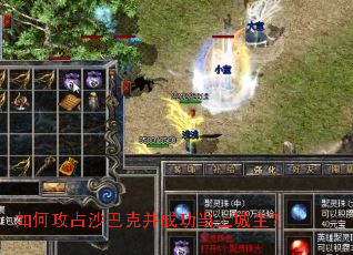 如何攻占沙巴克并成功当上城主? 如何攻占沙巴克并成功当上城主?