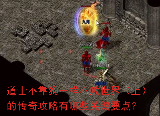 道士不靠狗一样不败世界(上)的传奇攻略有哪些关键要点? 道士不靠狗一样不败世界(上)的传奇攻略有哪些关键要点?