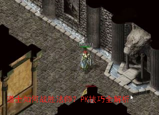 道士如何战胜法师?PK技巧全解析 道士如何战胜法师?PK技巧全解析