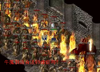 牛魔洞适合法师练级吗? 牛魔洞适合法师练级吗?