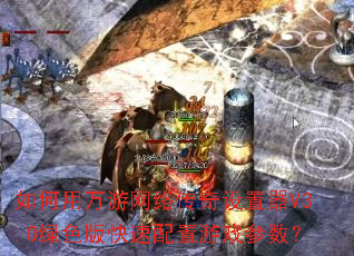 如何用万游网络传奇设置器V3.0绿色版快速配置游戏参数? 如何用万游网络传奇设置器V3.0绿色版快速配置游戏参数?