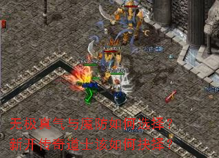 无极真气与魔防如何选择?新开传奇道士该如何抉择? 无极真气与魔防如何选择?新开传奇道士该如何抉择?