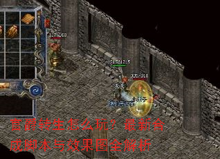 官爵转生怎么玩?最新合成脚本与效果图全解析 官爵转生怎么玩?最新合成脚本与效果图全解析