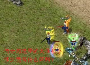 传奇游戏里的大怪和小怪究竟有什么区别? 传奇游戏里的大怪和小怪究竟有什么区别?