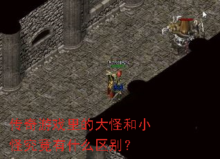 传奇游戏里的大怪和小怪究竟有什么区别? 传奇游戏里的大怪和小怪究竟有什么区别?
