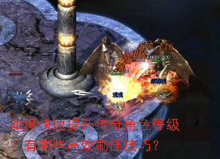 如何快速提升传奇角色等级?有哪些高效刷怪技巧? 如何快速提升传奇角色等级?有哪些高效刷怪技巧?
