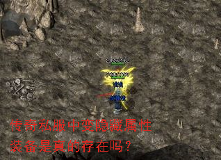 传奇私服中变隐藏属性装备是真的存在吗? 传奇私服中变隐藏属性装备是真的存在吗?