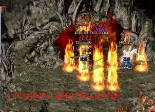 如何快速提升道士召唤技能等级? 如何快速提升道士召唤技能等级?