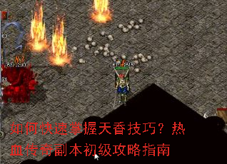 如何快速掌握天香技巧?热血传奇副本初级攻略指南 如何快速掌握天香技巧?热血传奇副本初级攻略指南