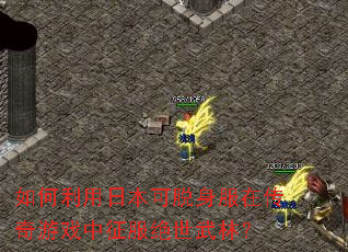 如何利用日本可脱身服在传奇游戏中征服绝世武林? 如何利用日本可脱身服在传奇游戏中征服绝世武林?