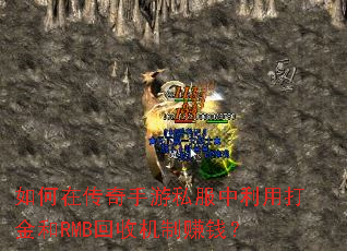 如何在传奇手游私服中利用打金和RMB回收机制赚钱? 如何在传奇手游私服中利用打金和RMB回收机制赚钱?