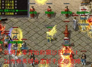 如何从零开始称霸沙巴克?1.76传奇英雄合击新手进阶攻略 如何从零开始称霸沙巴克?1.76传奇英雄合击新手进阶攻略