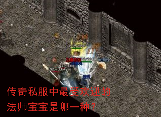 传奇私服中最受欢迎的法师宝宝是哪一种? 传奇私服中最受欢迎的法师宝宝是哪一种?