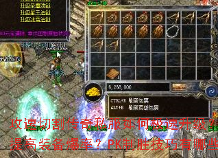 �����и��˽����μ����������������װ�����ʣ�PK��ʤ��������Щ��