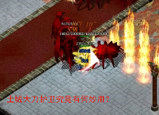 土城大刀护卫究竟有何妙用? 土城大刀护卫究竟有何妙用?