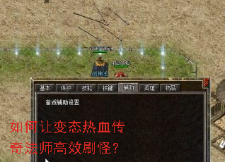 ����ñ�̬��Ѫ���淨ʦ��Чˢ�֣�