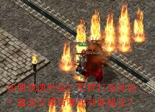 ��ο�������������������װ��Ѫսɳ������Щ��ʤ�ؾ���