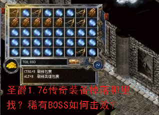 ʥ��1.76����װ�����������ң�ϡ��BOSS��λ��ܣ�