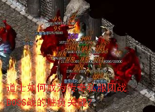 道士如何成为传奇私服团战BOSS战的胜负关键? 道士如何成为传奇私服团战BOSS战的胜负关键?