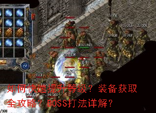 ��ο��������ȼ���װ����ȡȫ���ԣ�BOSS����⣿