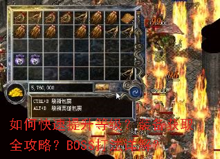 ��ο��������ȼ���װ����ȡȫ���ԣ�BOSS����⣿