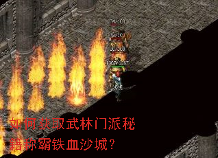 如何获取武林门派秘籍称霸铁血沙城? 如何获取武林门派秘籍称霸铁血沙城?