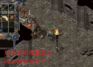 兄弟们新服屠龙之路如何快速上手? 兄弟们新服屠龙之路如何快速上手?