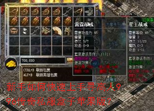 新手如何快速上手寻高人996传奇私服盒子苹果版? 新手如何快速上手寻高人996传奇私服盒子苹果版?