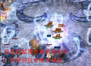 武器隐藏属性真的存在吗?传奇游戏攻略大揭秘 武器隐藏属性真的存在吗?传奇游戏攻略大揭秘