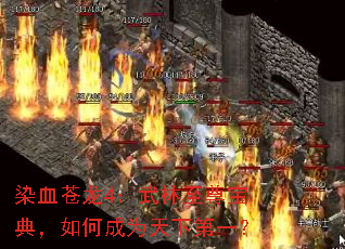 染血苍龙4:武林至尊宝典,如何成为天下第一? 染血苍龙4:武林至尊宝典,如何成为天下第一?