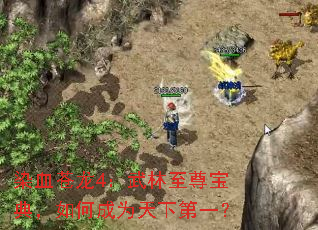 染血苍龙4:武林至尊宝典,如何成为天下第一? 染血苍龙4:武林至尊宝典,如何成为天下第一?