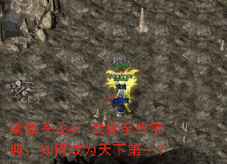 染血苍龙4:武林至尊宝典,如何成为天下第一? 染血苍龙4:武林至尊宝典,如何成为天下第一?