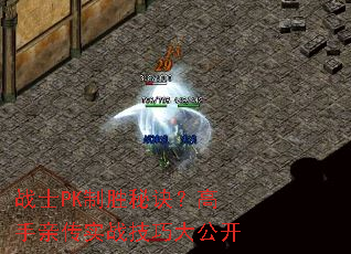 战士PK制胜秘诀?高手亲传实战技巧大公开 战士PK制胜秘诀?高手亲传实战技巧大公开
