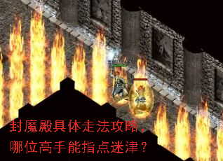 封魔殿具体走法攻略,哪位高手能指点迷津? 封魔殿具体走法攻略,哪位高手能指点迷津?